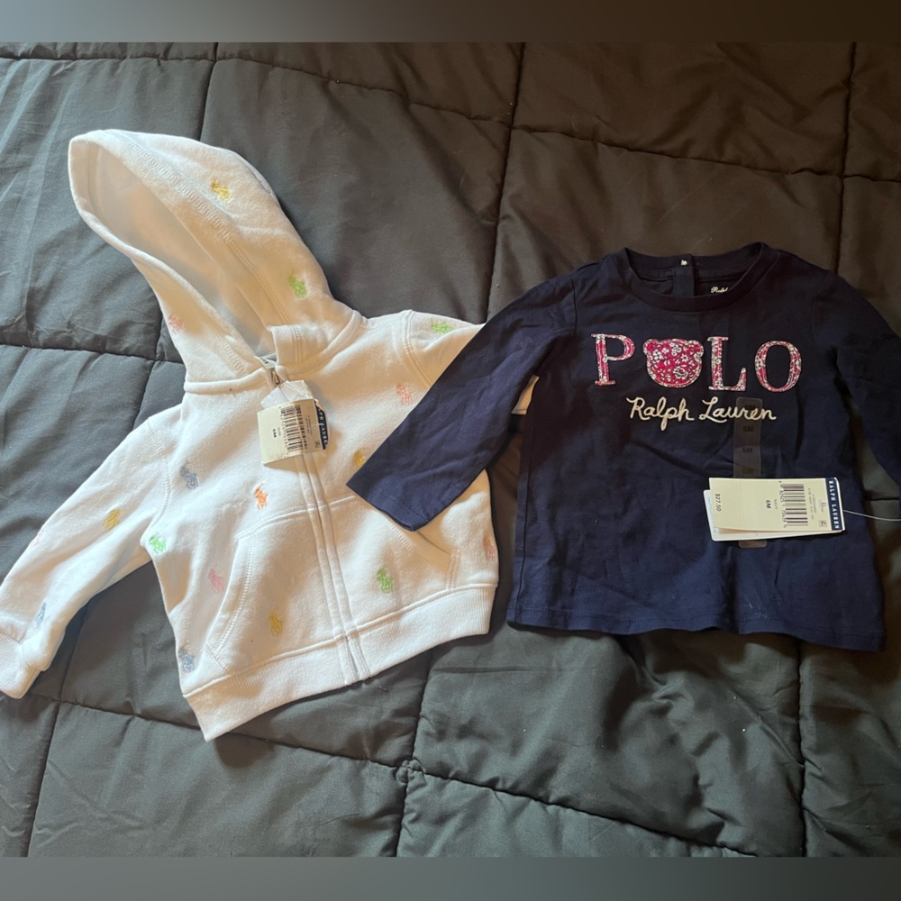 Polo Ralph Lauren baby girl lot
